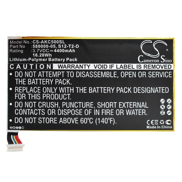 Replacement 58-000055 Battery for Amazon Kindle Fire HD 7 2013/Fire HD 7-inch 2nd Gen X43Z60/Fire HD 3rd/HDX 7-inch/Fire HD 2013 eBook