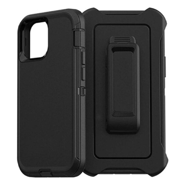 Soka Phone Case (Suits iPhone 15 Pro) - Black