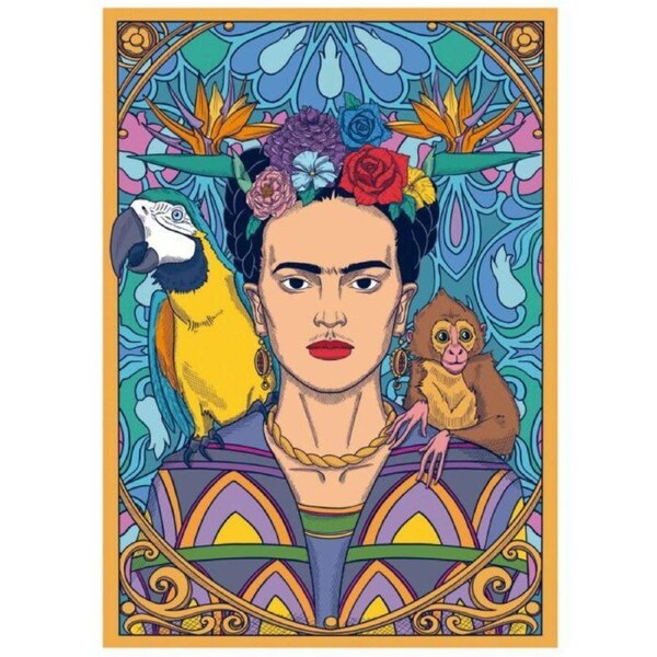 Educa - Frida Kahlo Puzzle 1500pc