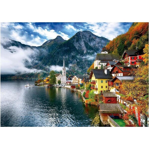 Educa - Hallstadt, Austria Puzzle 1500pc