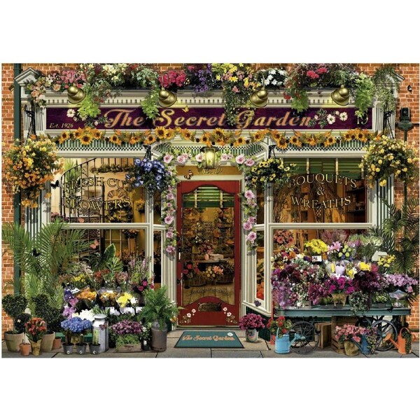 Educa- The Secret Garden Puzzle 1500pc