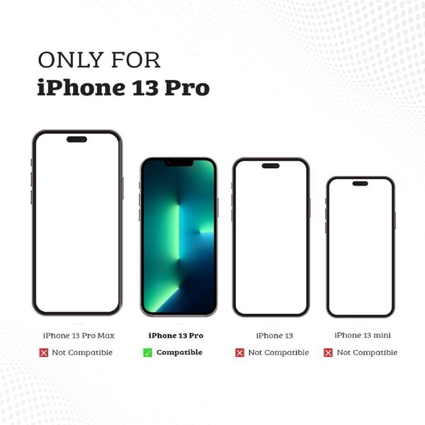 iPhone 13 Pro Compatible Case Cover With Super Protection