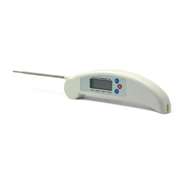 Folding Digital Food Thermometer BBQ Meat Probe for Cooking, Baking, and More