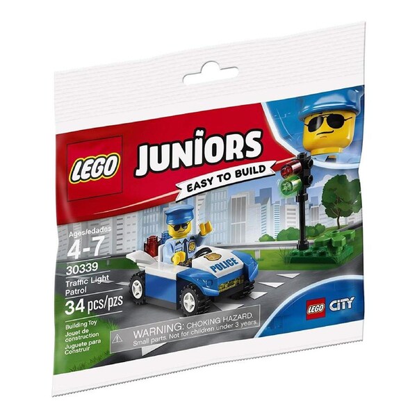 LEGO 30339 - Juniors City Traffic Light Patrol Polybag