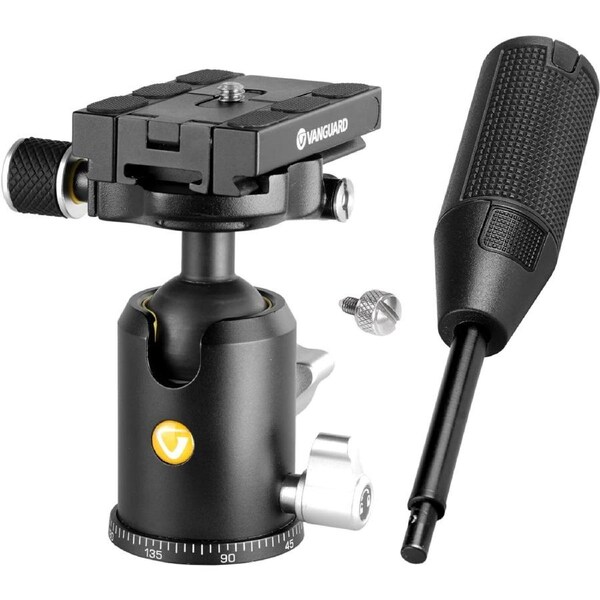 Vanguard VEO BP-50T Camera Ball Pan Head Mount Holder with Telescopic Handle V249803