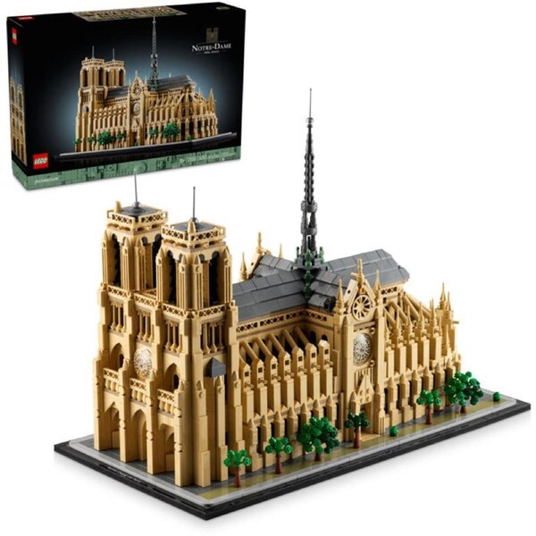 LEGO 21061 - Architecture Notre-Dame de Paris