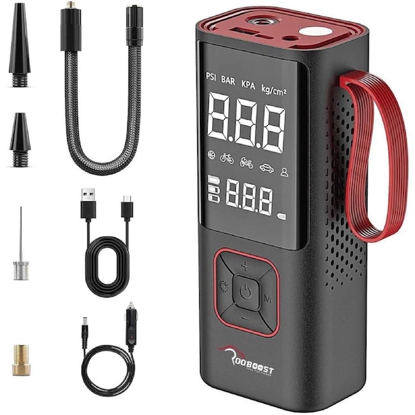 ROOBOOST Cordless Tyre Inflator & Power Bank