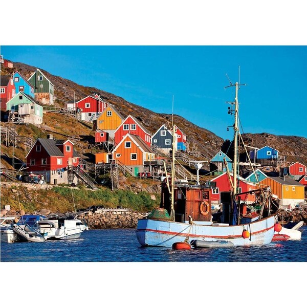 Educa - Nordic Houses Puzzle 1000pc