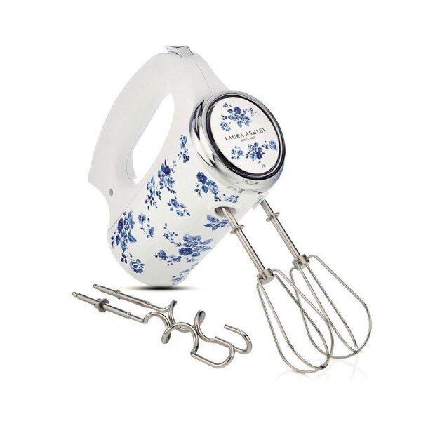 Laura Ashely 180W 5 Speed Hand Mixer China Rose- LACR180HM
