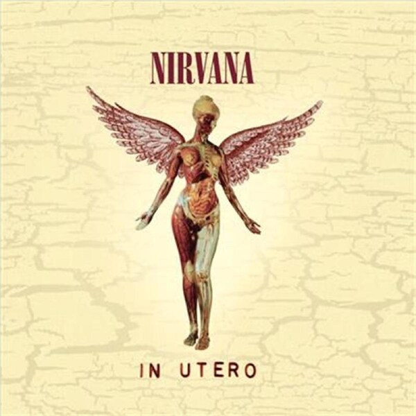 Nirvana In Utero - 30th Anniversary Edition CD