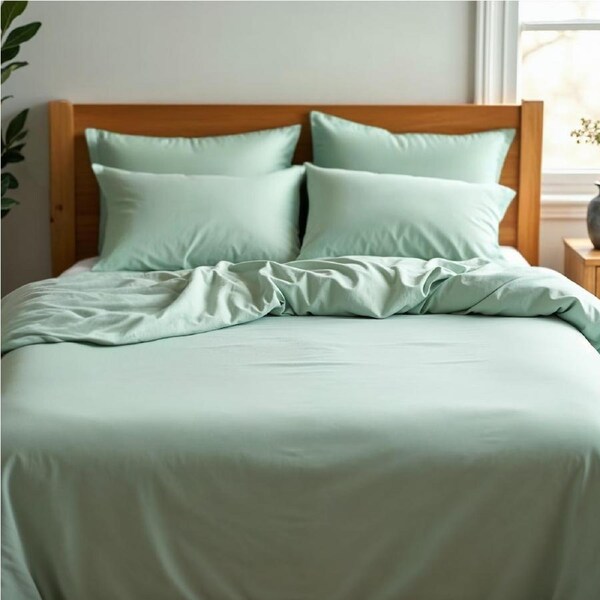 Royal Comfort 1200 Thread Count Sheet Set 4 Piece Ultra Soft Touch Bedding Soft Pink / Double