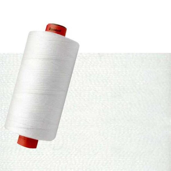 Rasant Sewing Thread 120 #X2000 WHITE 1000m Sewing & Quilting