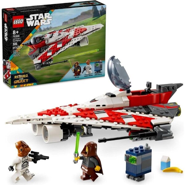 LEGO 75388 Jedi Bob's Starfighter - Star wars