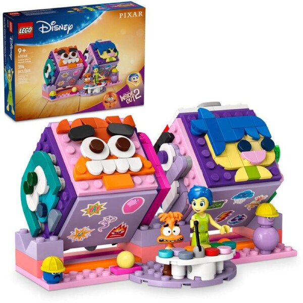 LEGO 43248 - Disney Inside Out 2 Mood Cubes