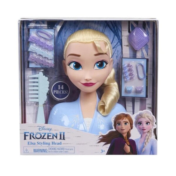 Disney Frozen Basic Elsa Styling Head