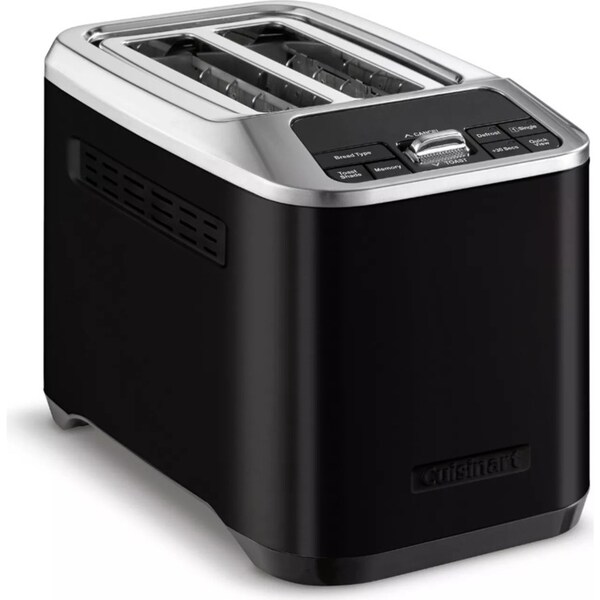 Cuisinart 2 Slice Toaster - Matte Black