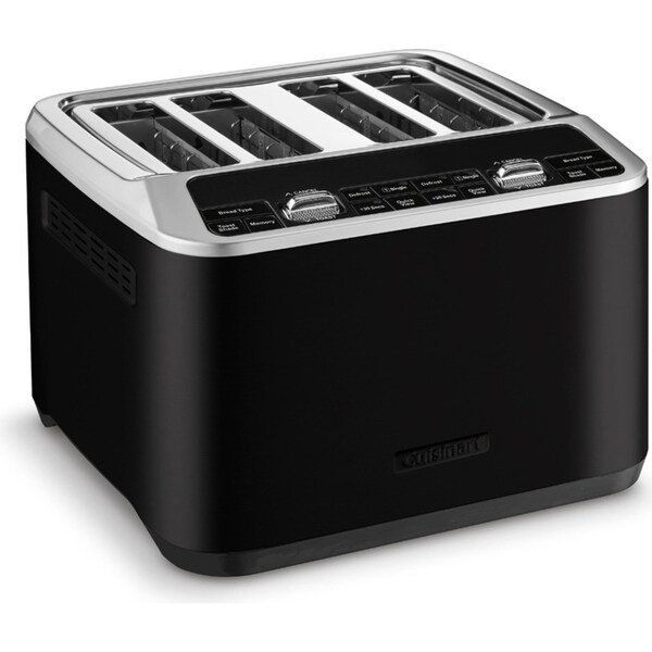 Cuisinart 4 Slice Toaster - Matte Black
