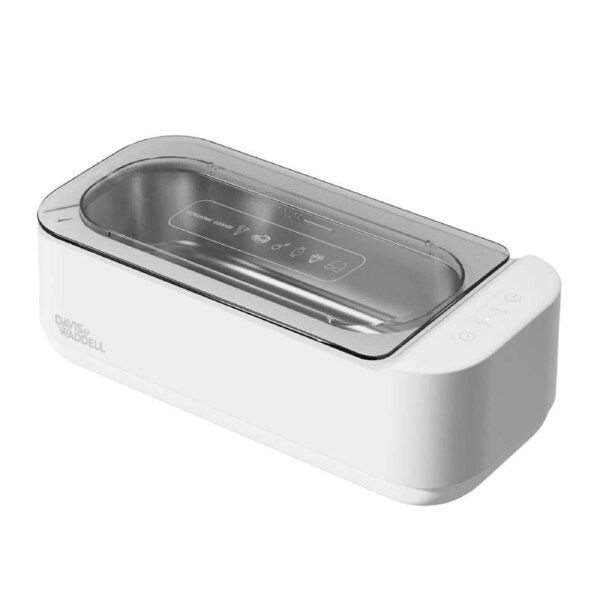 Davis & Waddell Electric Ultrasonic Multi-Purpose Jewellery Cleaner 400ml White