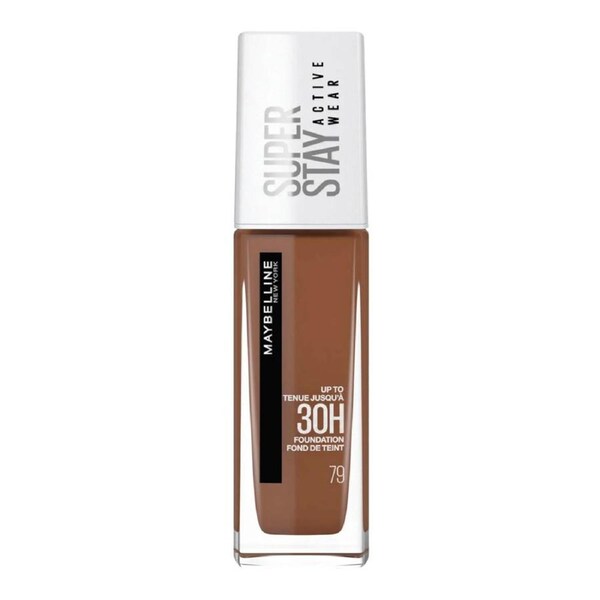 Maybelline Super Stay 30H Active Wear Foundation 30ml 79 WARM CHESTNUT
