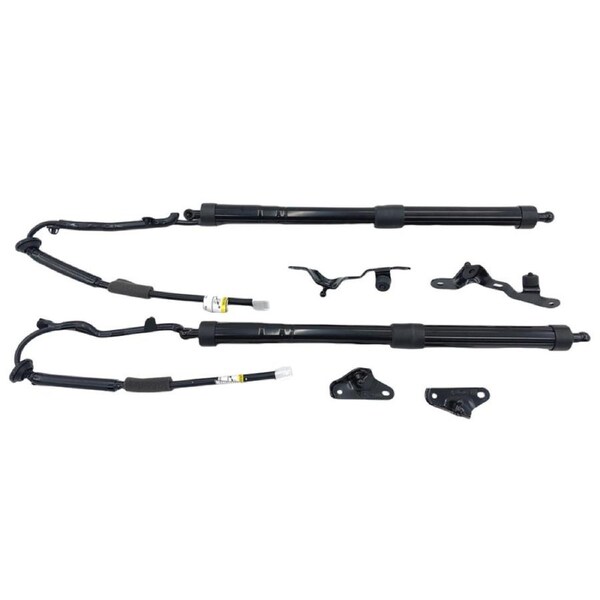 2 x Rear Electric Power Automatic Tailgate Lift Gas Struts Fit For Toyota RAV4 2013-2018