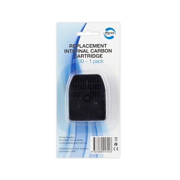 Pisces Aquatics F400 Filter Carbon Cartridge 1pk (PA107G)