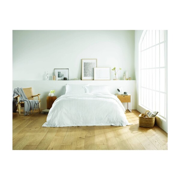Sheridan Mansfield Quilt Cover Set White King