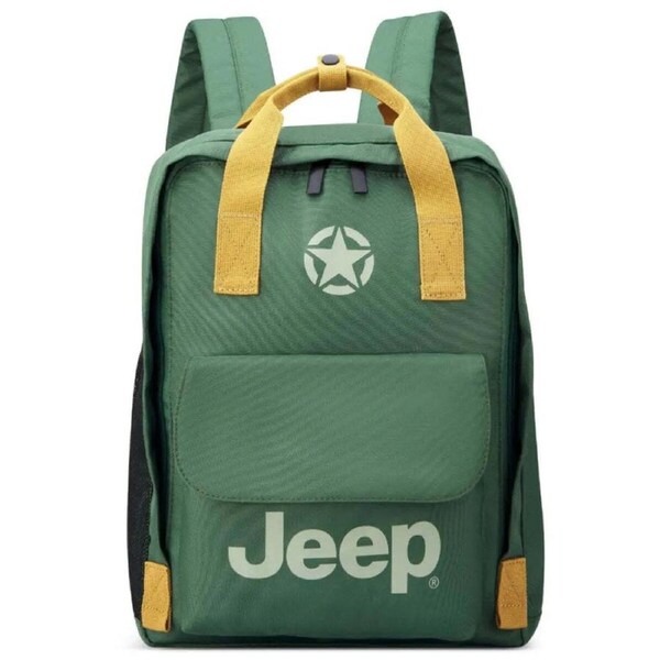 Jeep 14" Laptop Tote Backpack - Green (JS014D)