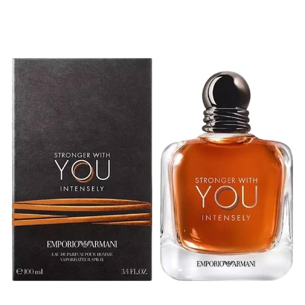 Stronger With You Intensely by Emporio Armani EDP Spray 100ml