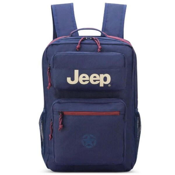 Jeep Multi-Purpose 15.6" Laptop Backpack - Blue (JS015B)