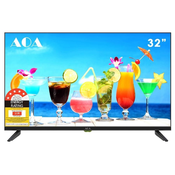 AOA 32inch LED WebOS Smart HD TV DVB-T2 BT WIFI 2.4G/5G