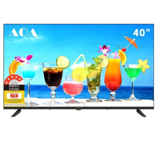 AOA 40inch LED WebOS Smart FHD TV DVB-T2 BT WIFI 2.4G/5G