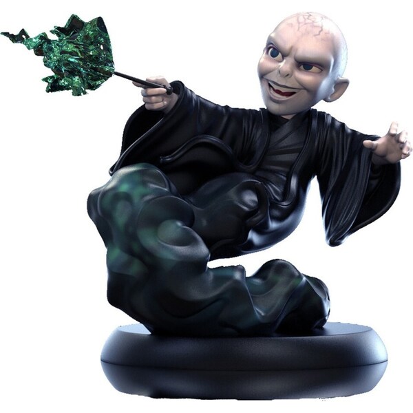 Quantum Mechanix Harry Potter Voldemort Q-Fig Action Figure Collectible Toy