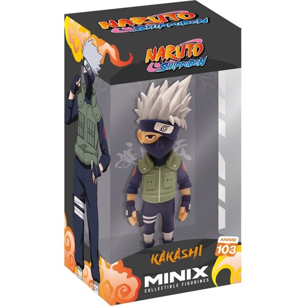 Minix Naruto Shippuden Collectible Action Figure/Figurine Chibi Toy Kakashi