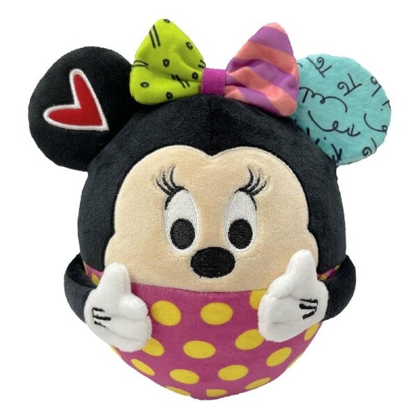 Disney Britto Pop Plush Palm Pals - Minnie Mouse