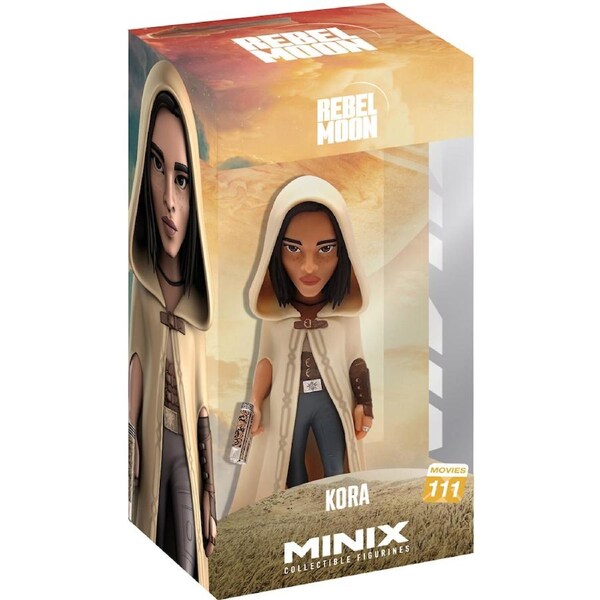 Minix Rebel Moon Collectible Action Figure/Figurine PVC Model Toy Kora 111