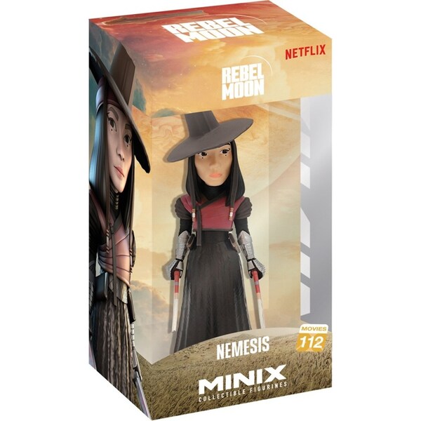 Minix Rebel Moon Collectible Action Figure/Figurine PVC Model Toy Nemesis 112