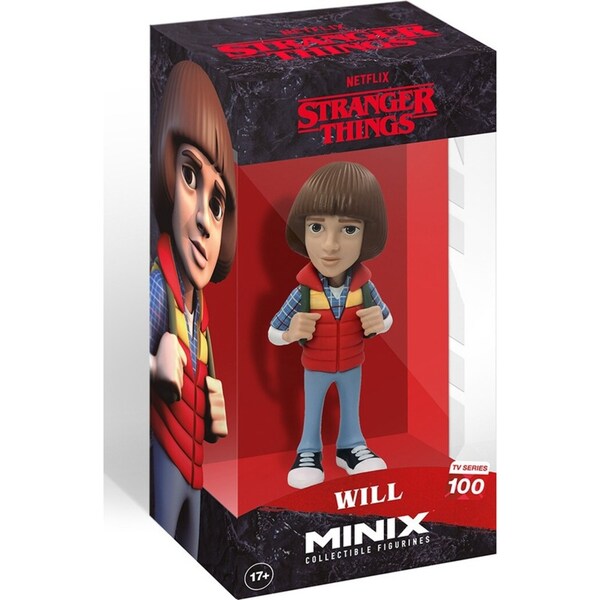 Minix Stranger Things Collectible Action Figure/Figurine Mini Model Toy Will