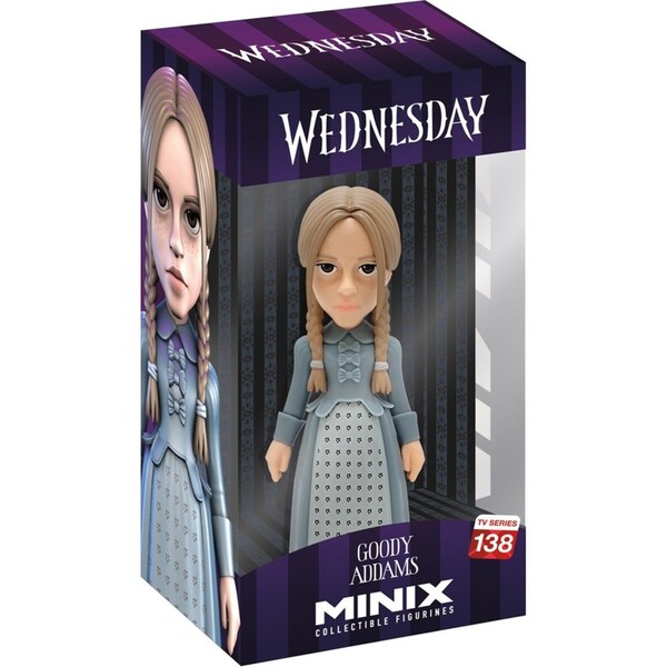 Minix Wednesday Collectible Action Figure/Figurine Model Toy Goody Addams 138