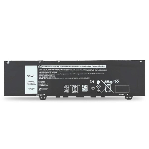 Replacement Battery for Dell Inspiron 5370 7370 7373 7380 Vostro 5370 P83G P83G001 P83G002 P87G001 RPJC3 F62G0 F62GO 39DY5