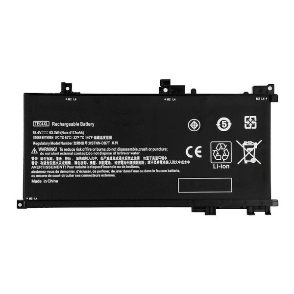 Replacement Battery for HP OMEN 15-AX200 TE04XL 905277-855 905175-2C1 905175-271 HSTNN-DB7T HSTNN-DB8T