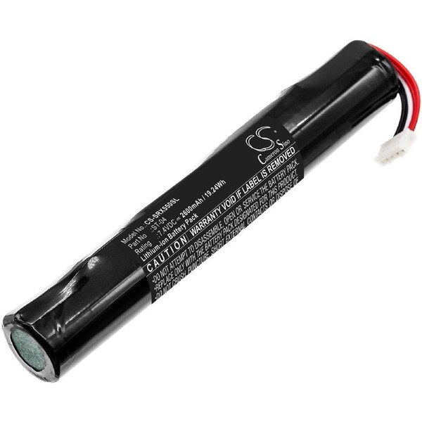 Replacement ST-04 Battery For Sony Portable Bluetooth Speaker SRS-X55 SRS-X77