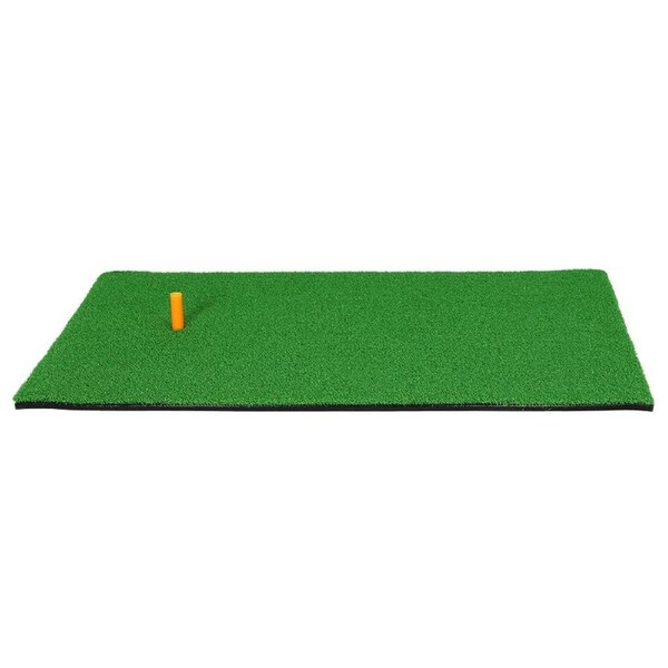 Golf Hitting Mat Portable Driving Range Practice Training Aid 80 x 60 cm