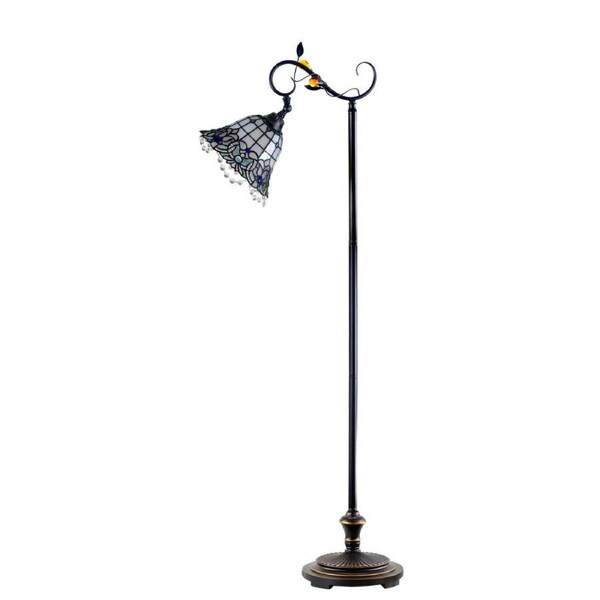 Shelby Botanical Gooseneck Floor Lamp