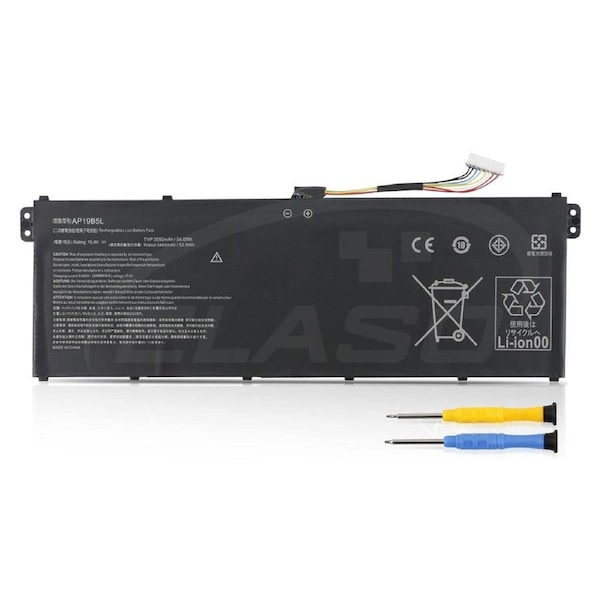 Replacement Battery for Acer Aspire 5 A515-56G-77WL A515-55 A515-43 A515-44 A514-54 Swift 3 SF314-42-R9YN TravelMate P215-52 Vero AV15-51 AP19B5L