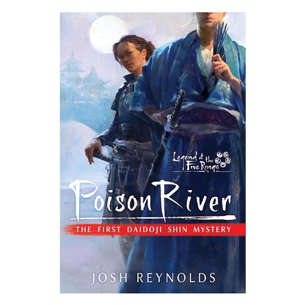 Aconyte Legend of the Five Rings Poison River Story Book Paperback 368-Pages