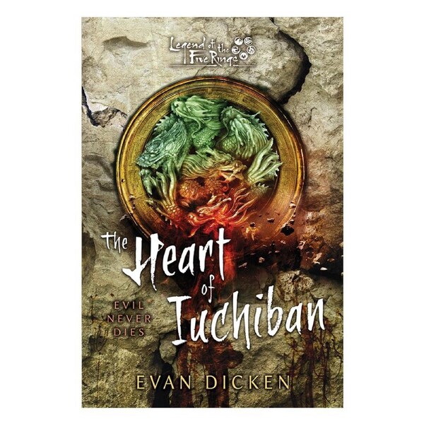 Aconyte Legend of the Five Rings The Heart of Luchiban Paperback Story Book