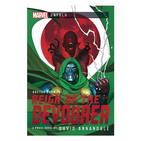 Aconyte Marvel Untold Reign of the Devourer Superhero Book Paperback 352-Pages