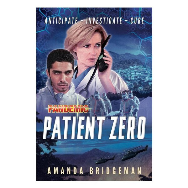 Aconyte Pandemic Patient Zero Novel Series Story Telling Book Paperback 384-Page