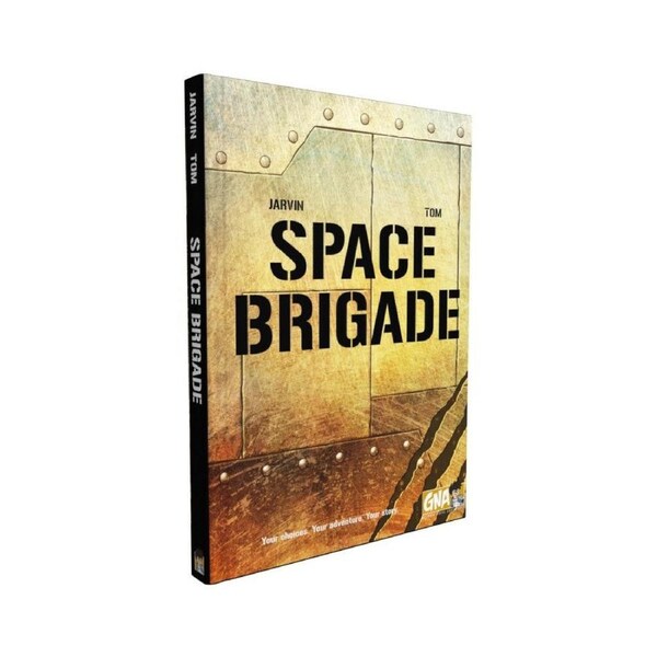 Van Ryder Games Space Brigade Novel Story Telling Game Book Hardcover 144-Pages