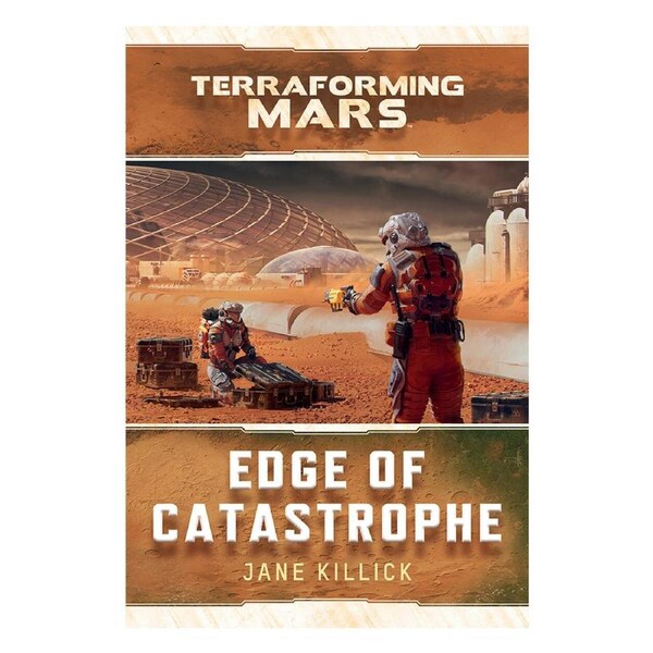Aconyte Terraforming Mars Edge of Catastrophe Game Book Paperback 368-Pages